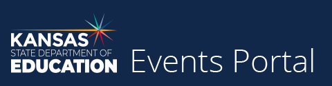 KSDE Events Portal
